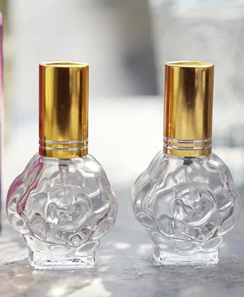 Blooming Rose Bottle