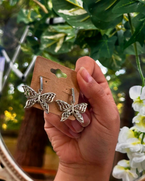 Butterfly Earrings // Stainless Steel