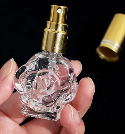 Blooming Rose Bottle